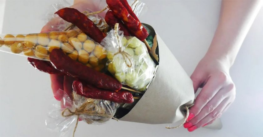 Мужской букет