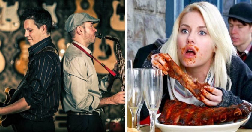 Музыка в ресторане музыка в ресторане