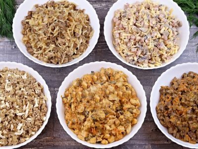 Мясная начинка для блинов и пирожков: 5 рецептов