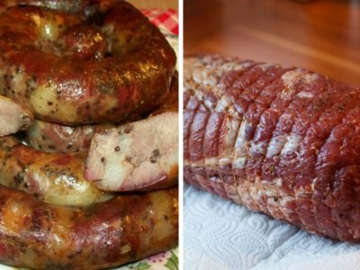 Мясные колбасные изделия