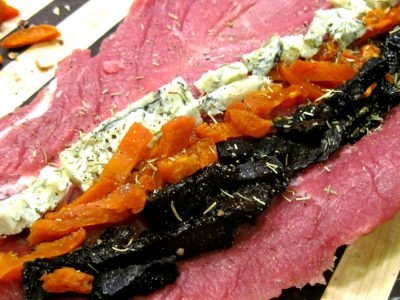 Мясные рулеты