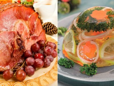 Мясо на Новый год