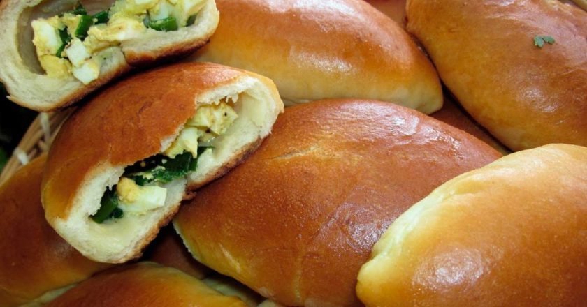 начинка для пирожков с яйцом