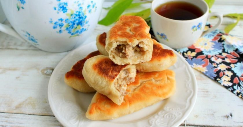 пирожки с мясом