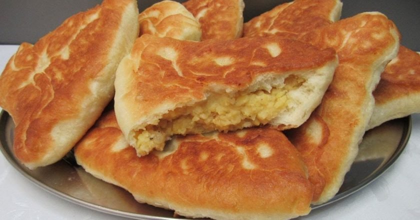 пирожки с рыбой