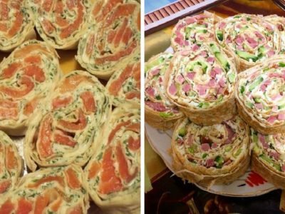 Начинки для лаваша