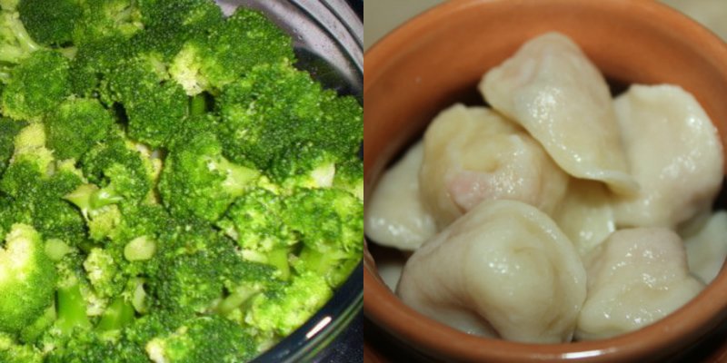 вегетарианский начинки для пельменей