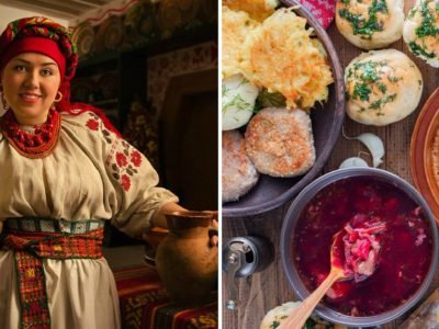 Национальные украинские блюда