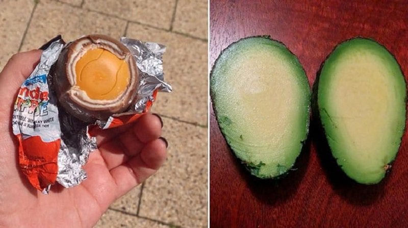 находки в еде