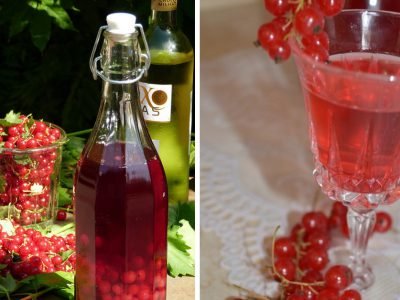 Наливки из красной смородины: 3 рецепта