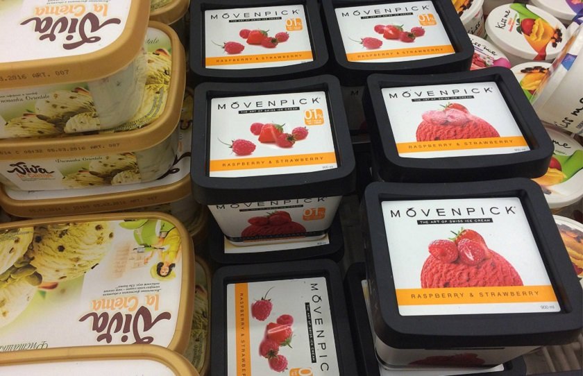 как купить настоящее мороженое