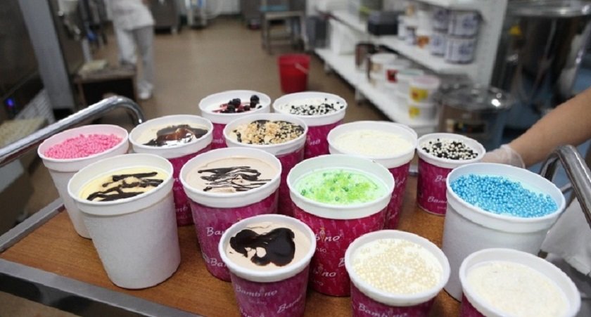 состав мороженого