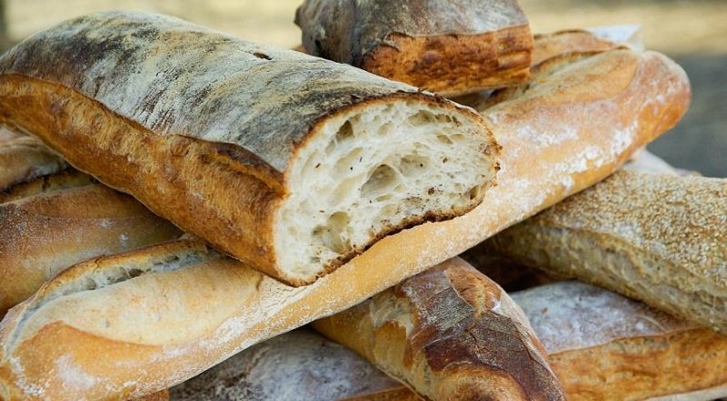 настоящий хлеб
