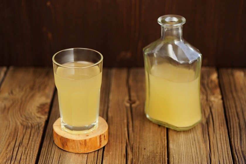 мутный квас