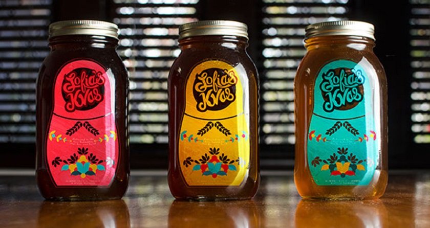 упаковка кваса