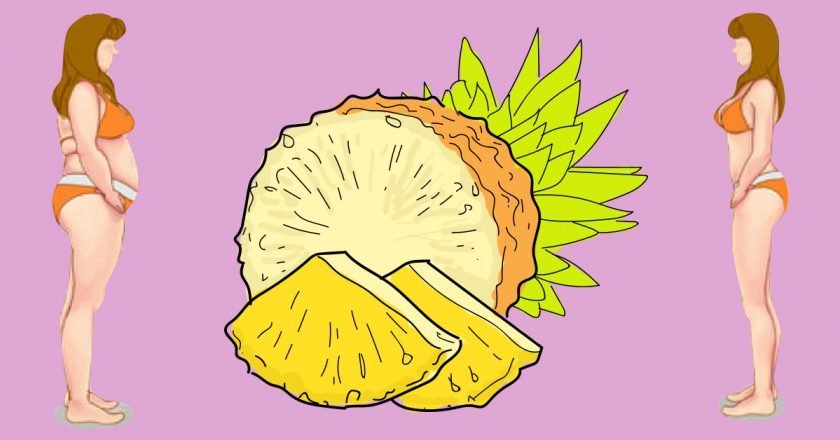 настойка из ананаса