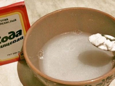 Натуральное средство для мытья посуды
