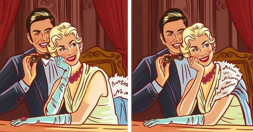 найди отличия