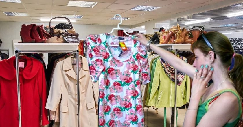 покупка б/у вещей