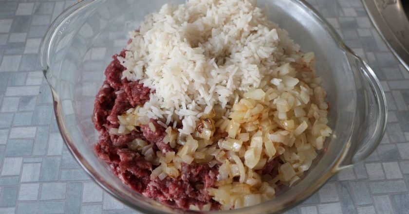 фарш для голубцов