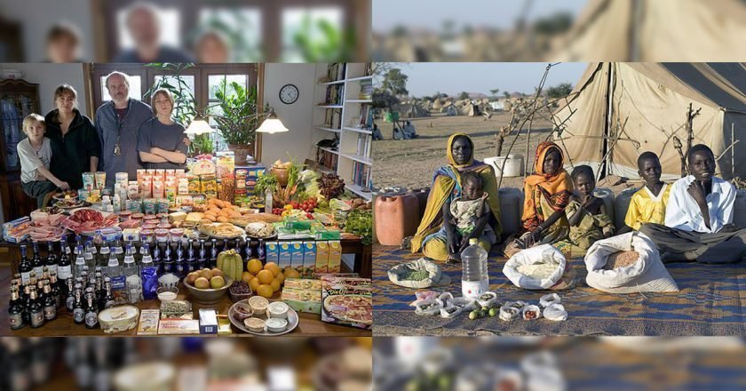 Недельный рацион семьи