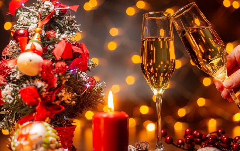 празднование нового года