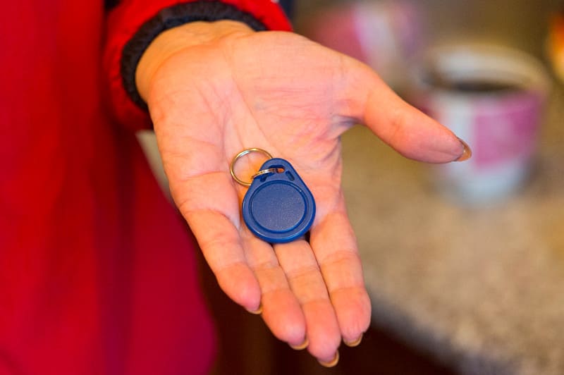 ключ от домофона