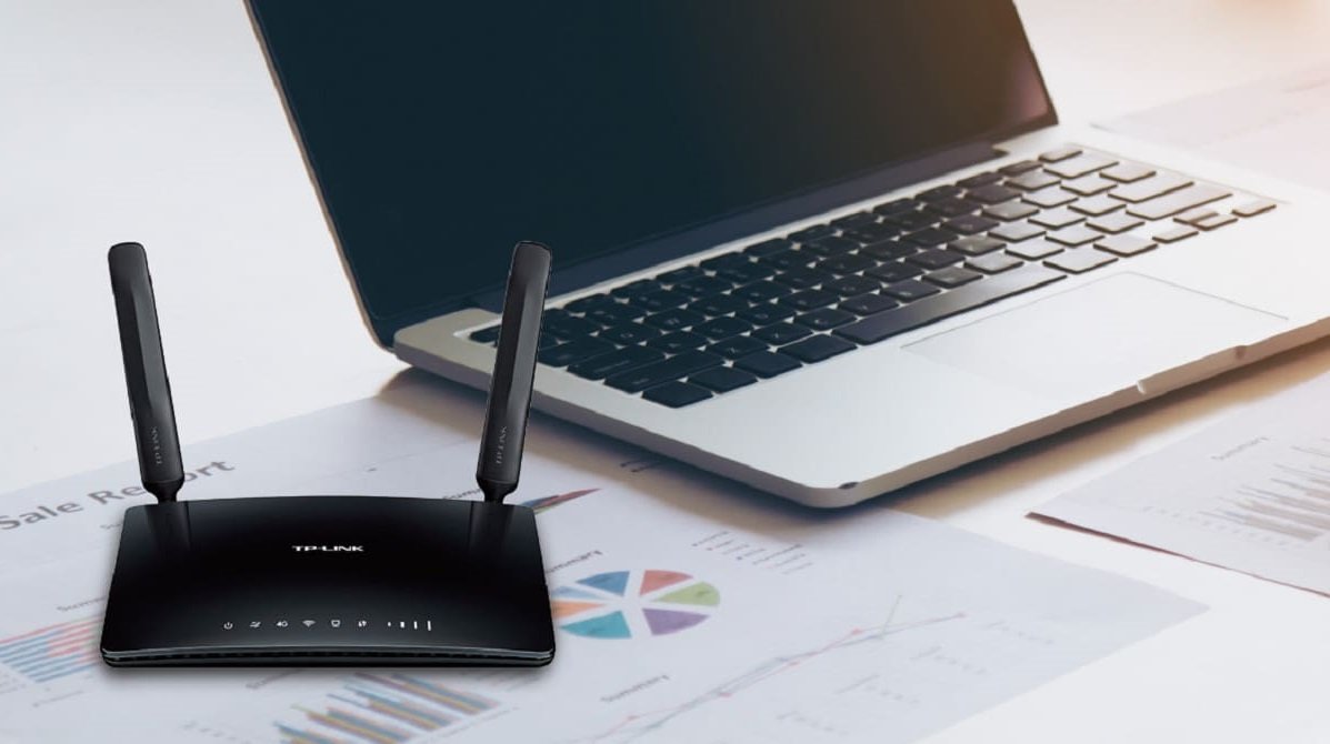 смартфоны и роутер