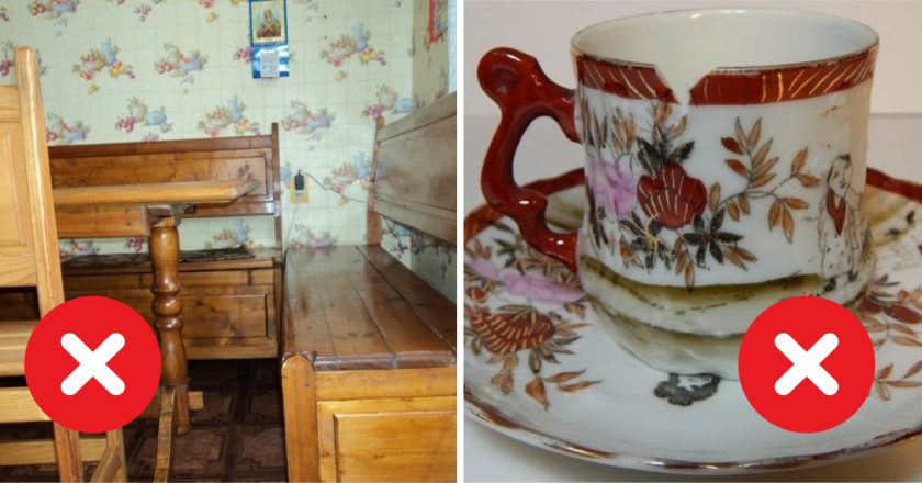 ненужные вещи на кухне