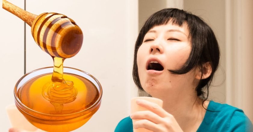 необычное применение мёда