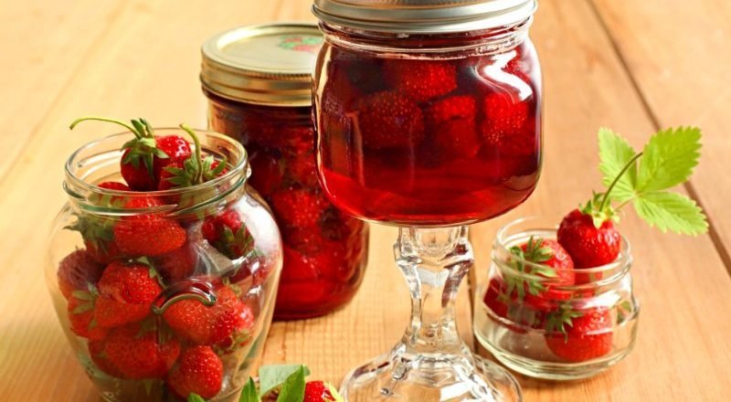 как приготовить варенье из клубники