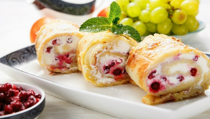 виды блинов