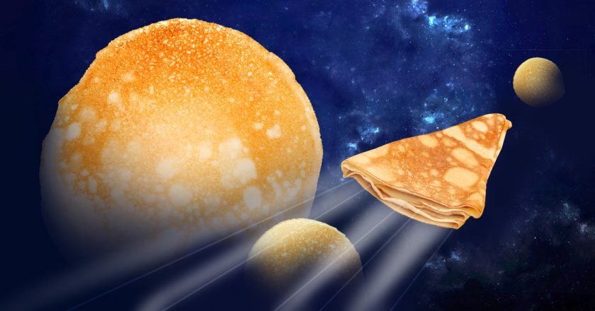 необычные блины