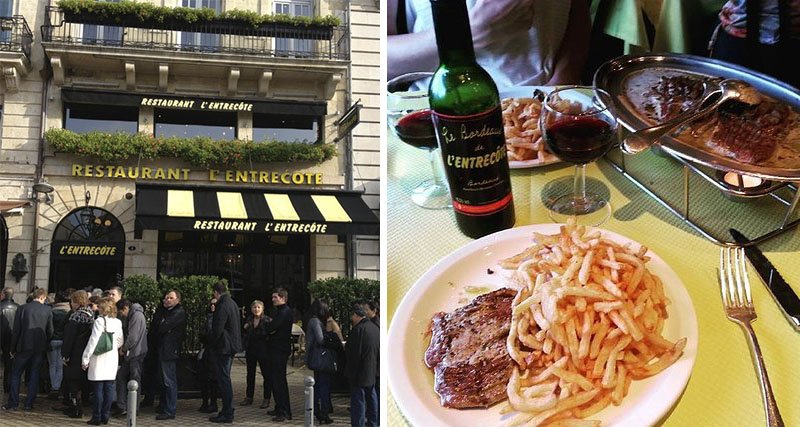 ресторан в Бордо