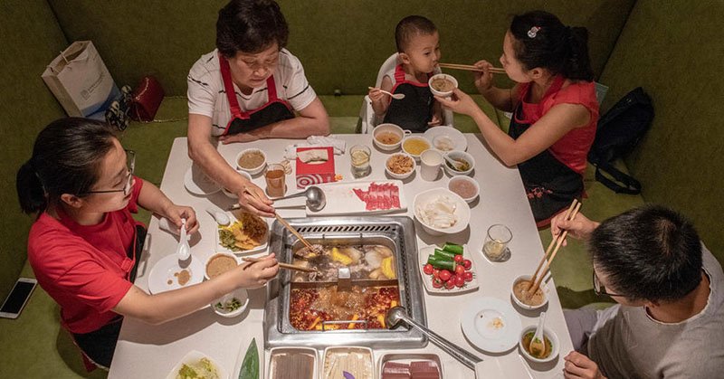 китайский ресторан