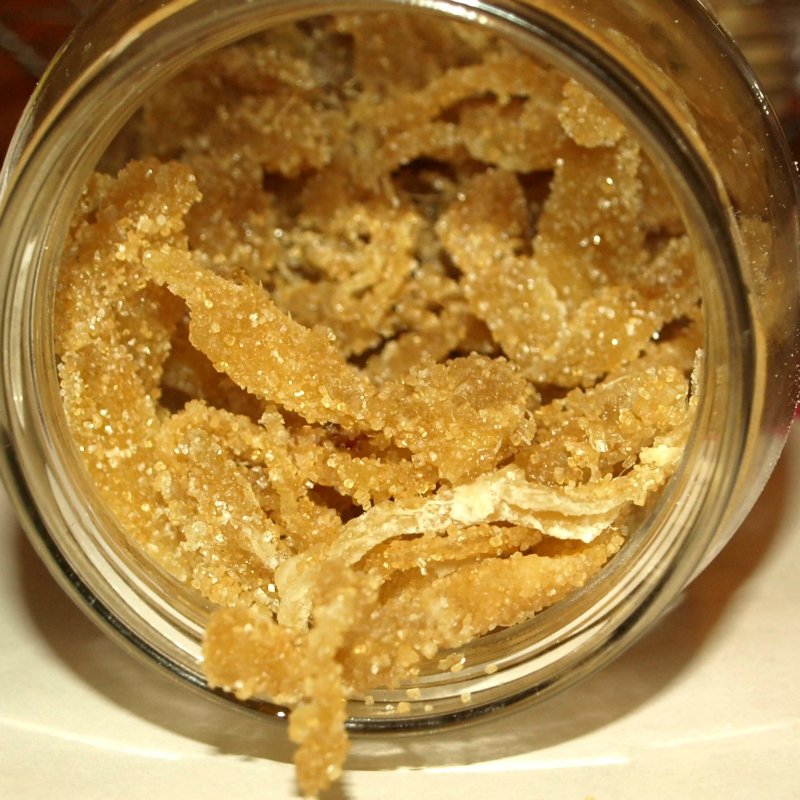 цукаты из имбиря