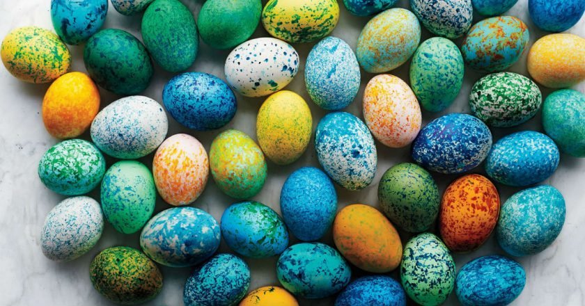 Необычный декор яиц Необычный декор яиц