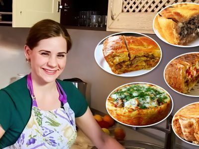 Несладкие пироги от Ольги Матвей