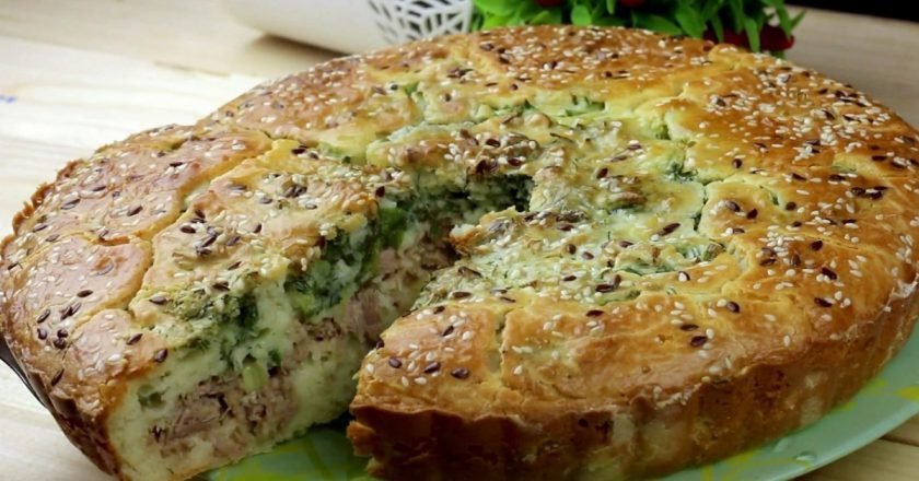 несладкий пирог