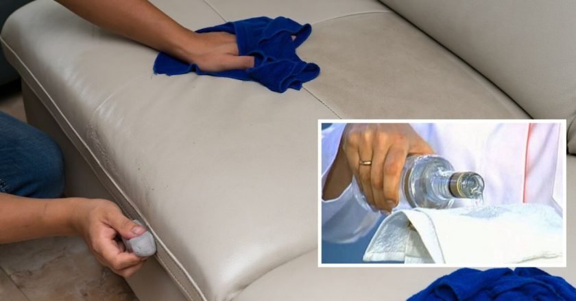 что можно отчистить водкой