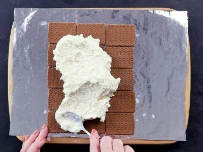 Нежные торты из печенья