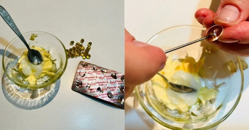 домашний крем для лица