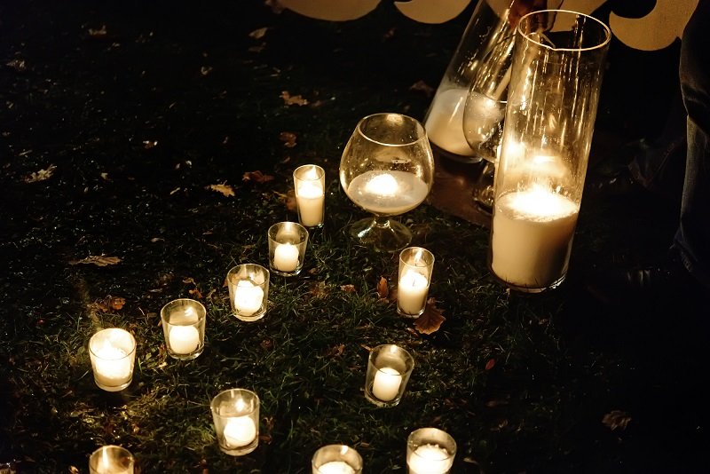 как украсить стол