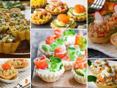 Новогодние тарталетки: 10 красивых вариантов