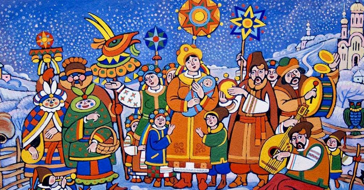 новогодние традиции