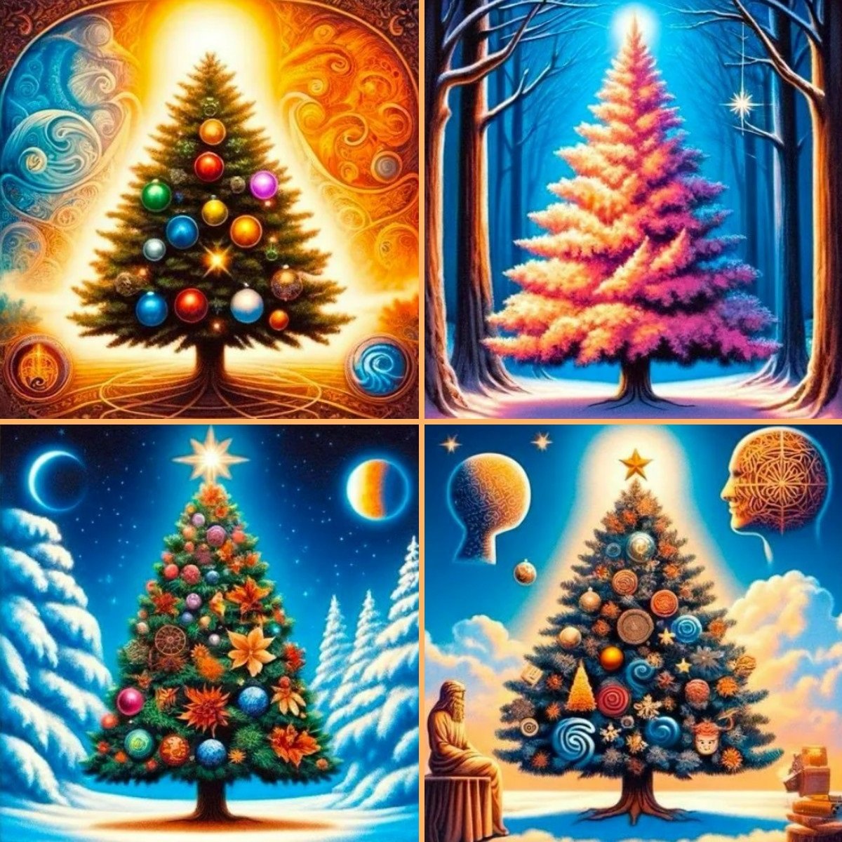 новогодний тест