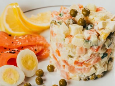 Новые рецепты салата оливье