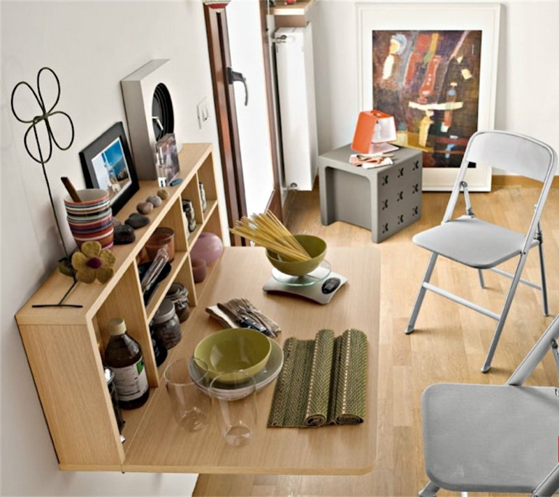 ремонт маленькой кухни