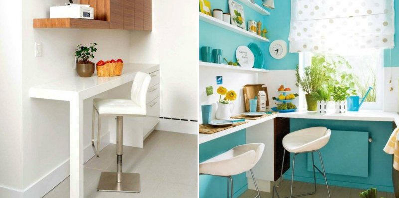 ремонт маленькой кухни