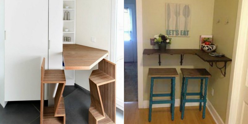 ремонт маленькой кухни